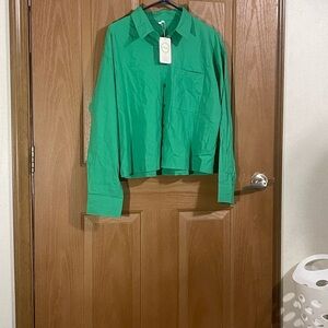 Green Women's Blouse